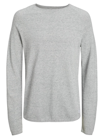 JACK & JONES Tröja 'Hill' i grå: framsida