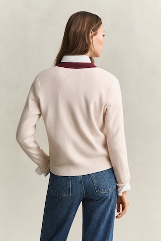 Cardigan GANT en rose