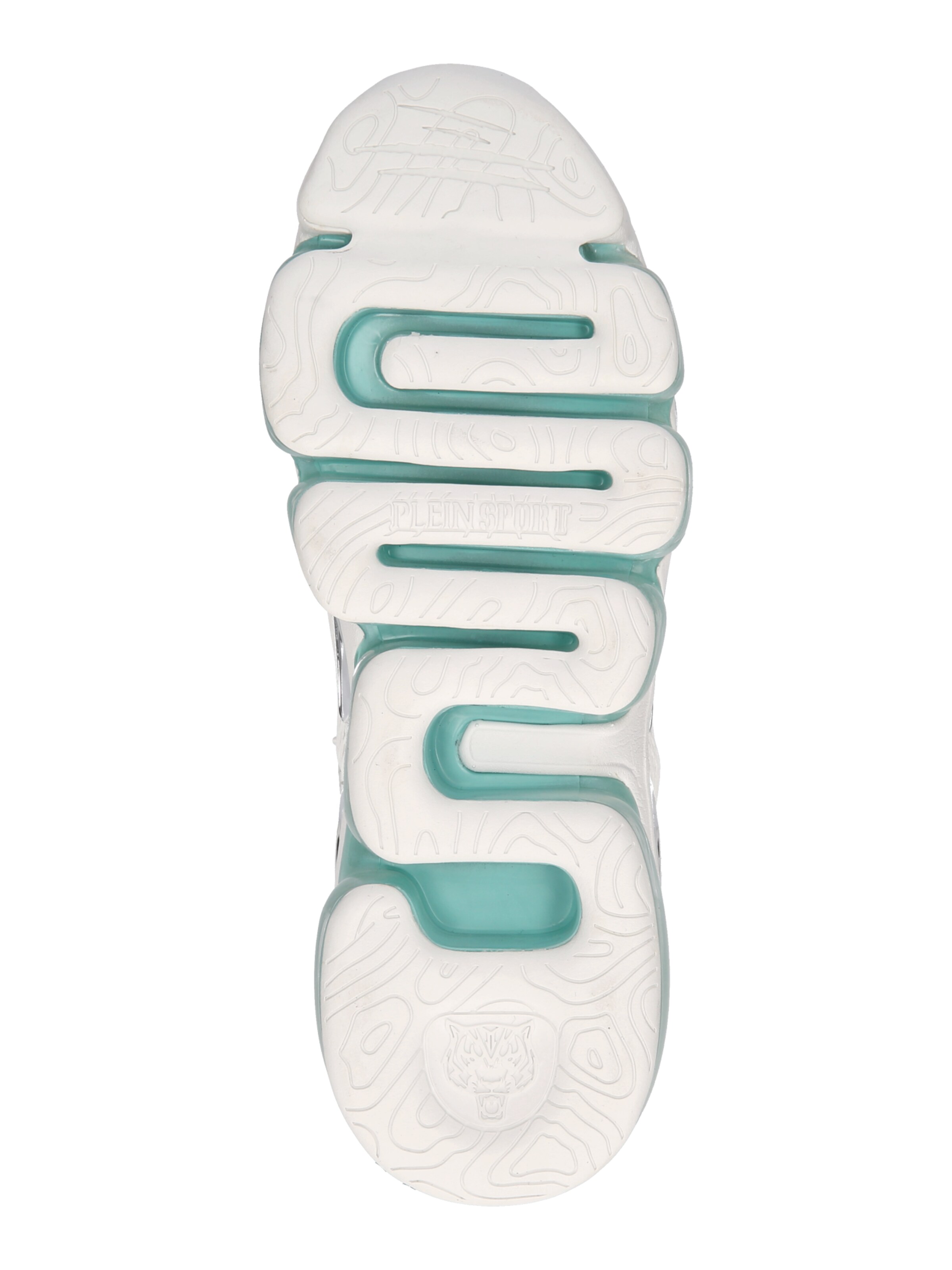 Plein Sport - Zapatillas deportivas bajas 'Runner' en blanco