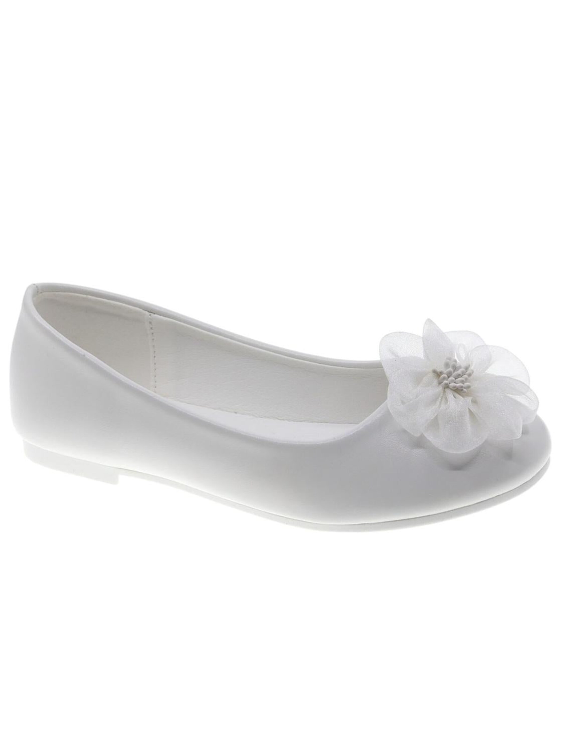Beppi Ballerinasko i hvid: forside