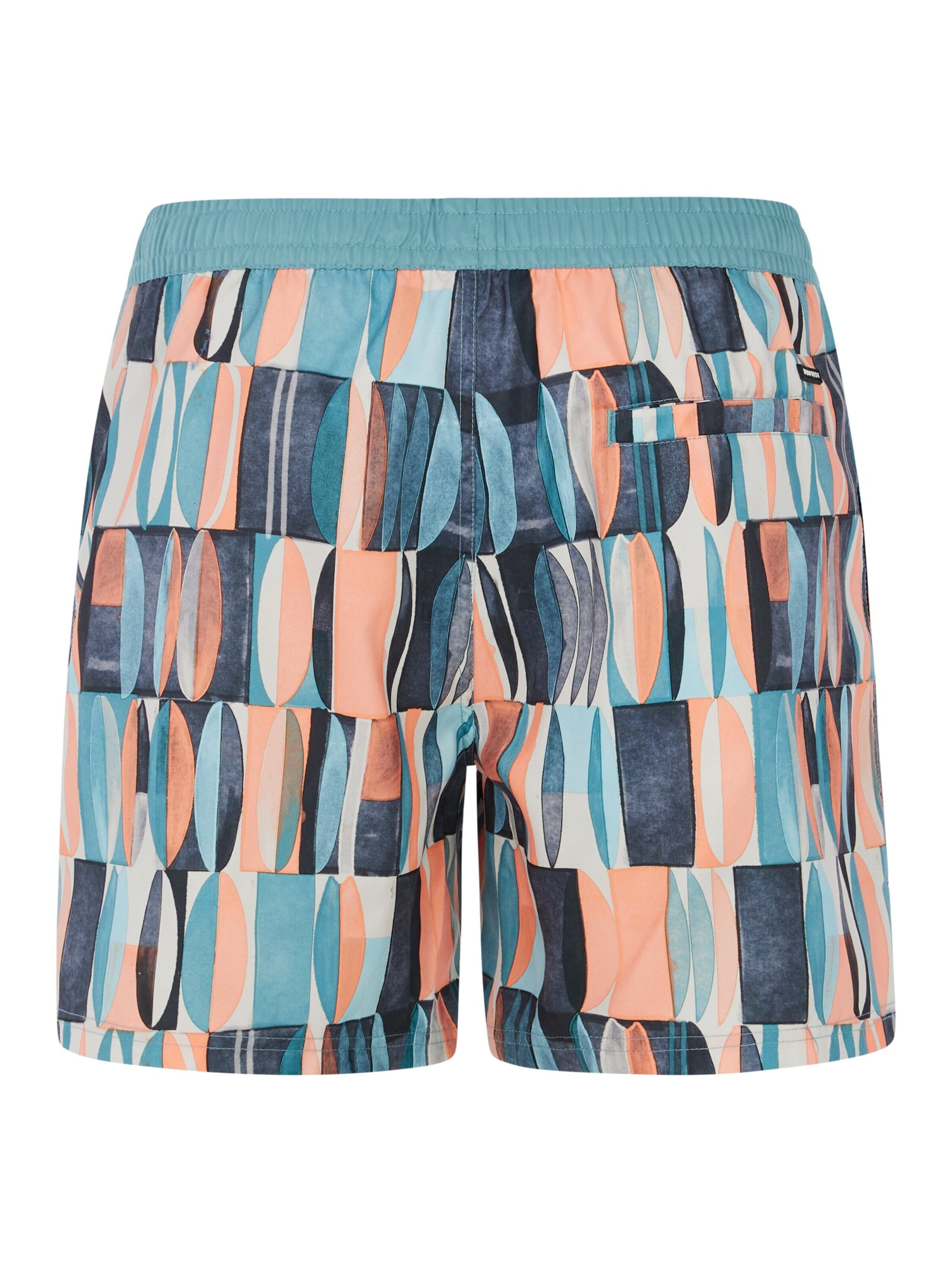 PROTEST Badeshorts 'PRTAllen'‌‌‌‌‌ in Grün