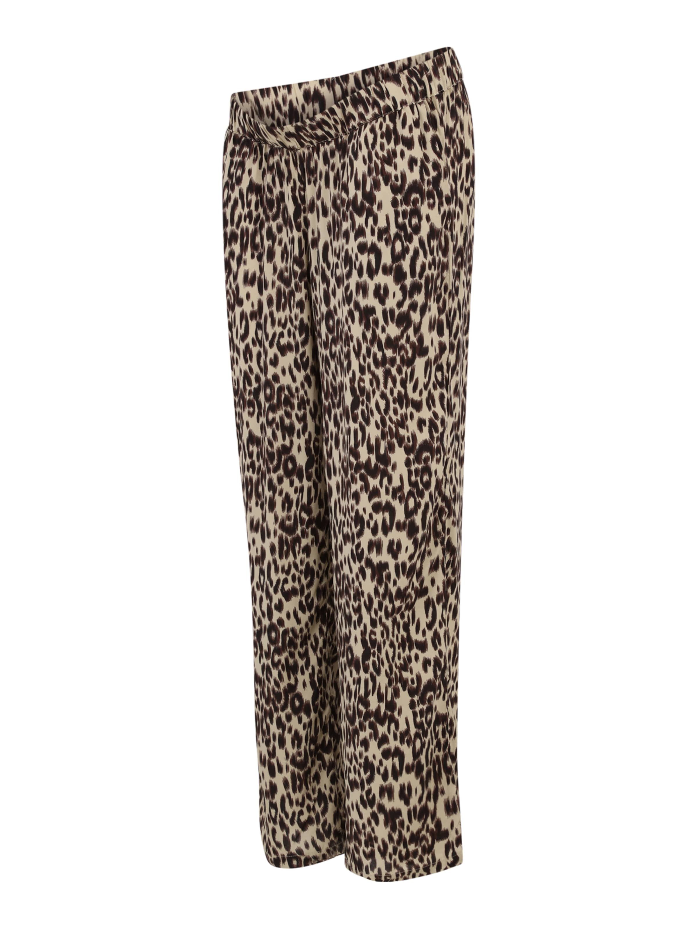 MAMALICIOUS regular Παντελόνι 'Kelsey' σε καφέ: μπροστά