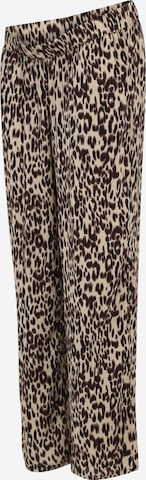 ruda MAMALICIOUS Standartinis Kelnės 'Kelsey': priekis