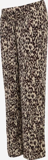 MAMALICIOUS Housut 'Kelsey' värissä ruskea / suklaa / cappuccino, Tuotenäkymä