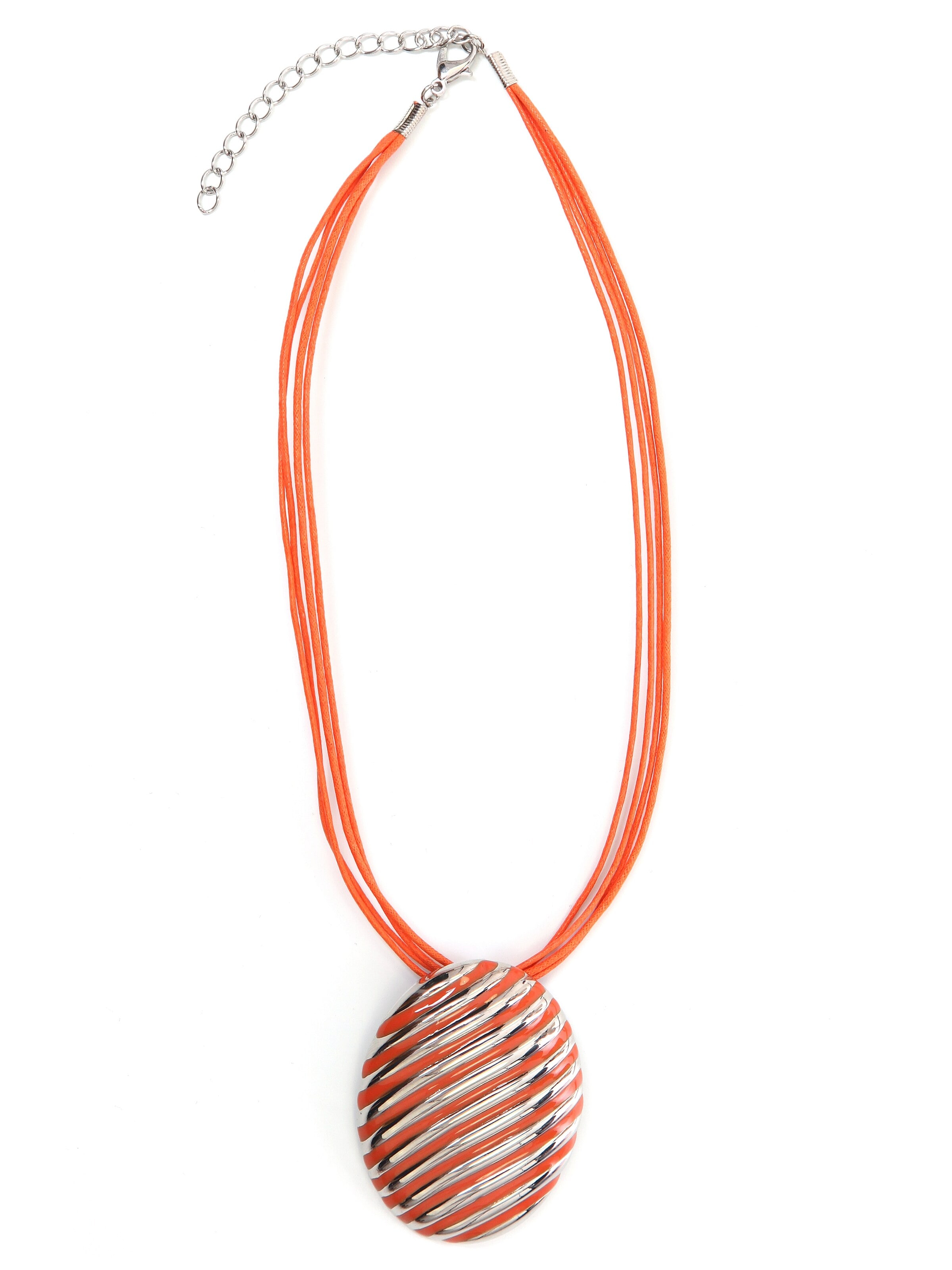COLLEZIONE ALESSANDRO Kette 'Beverly'‌‌‌‌‌‌‌‌‌ in Rot