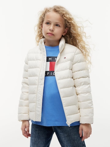 Veste d’hiver 'Essential' TOMMY HILFIGER en beige : devant