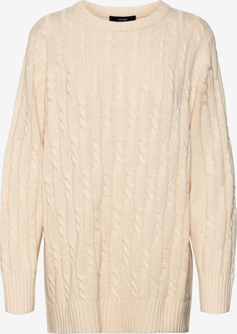 Pullover 'MATHILDE' di VERO MODA in beige: frontale