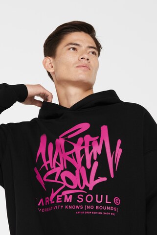 Harlem Soul Sweatshirt in Schwarz