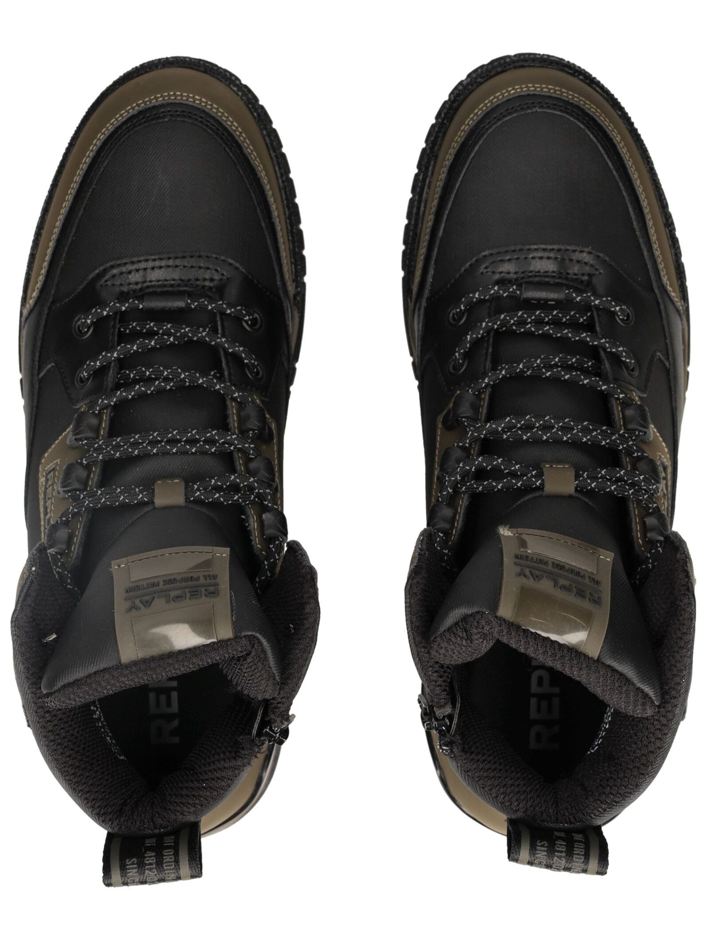 REPLAY Veterlaarzen in Zwart