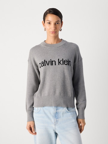 Pullover di Calvin Klein Jeans in grigio: frontale