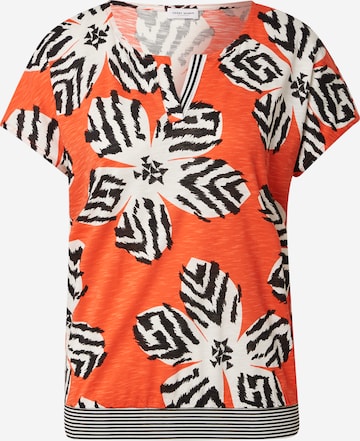 GERRY WEBER T-Shirt in Oranje: voorkant