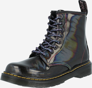 Dr. Martens Støvler '1460 J' i sort: forside