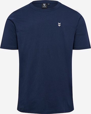 Hummel T-Shirt in Blau: Vorderseite
