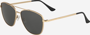 HAWKERS - Óculos de sol 'LAX' em ouro: frente