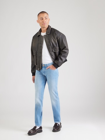 bugatti Slimfit Farkut värissä sininen