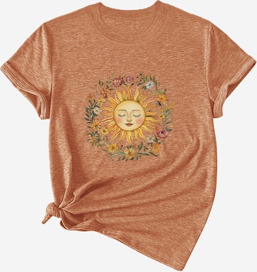 GORHEY Shirt in Brown: front