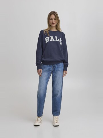 Pull-over ' BAALOMA ' Ball en bleu