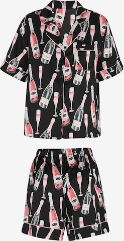 Fouline - Pijama em preto: frente