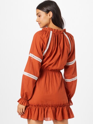 Trendyol Shirt Dress in Brown