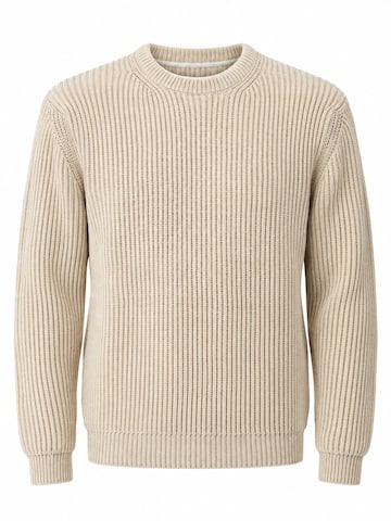 Grimelange Sweater in White: front