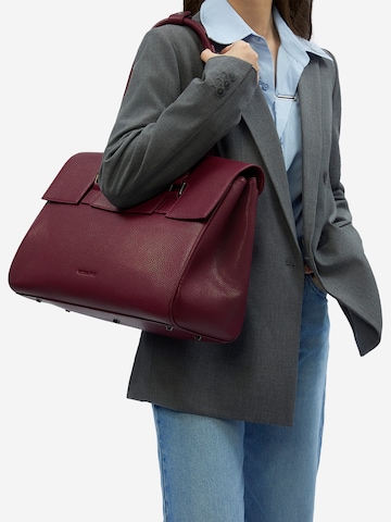 Borsa a mano di Victoria Hyde in rosso: frontale