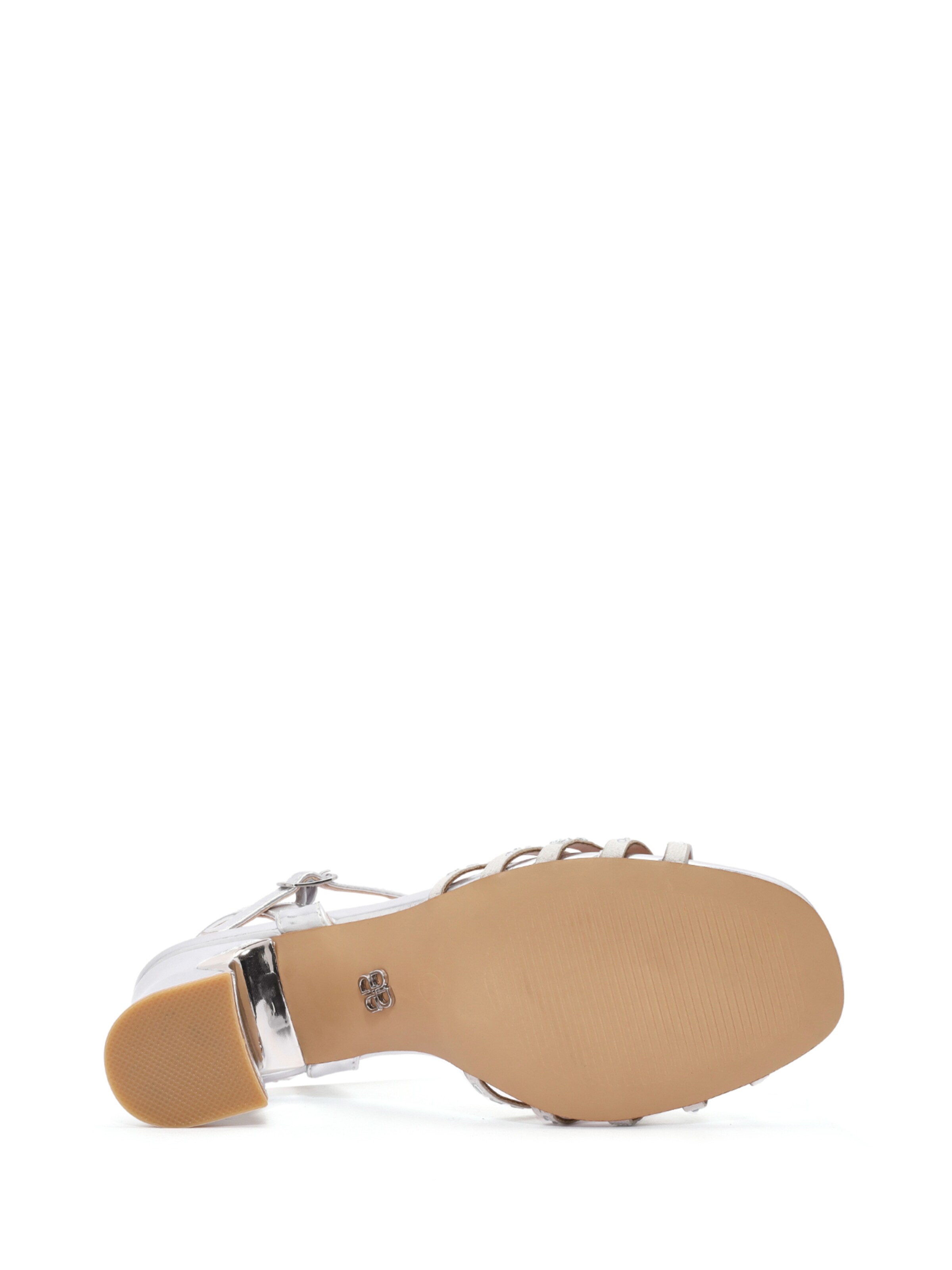 Derimod Sandal in Silver