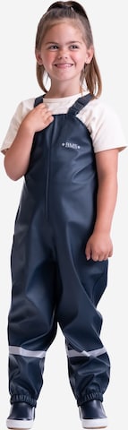 BMS Outdoor Pants 'Matschhose' in Blue: front