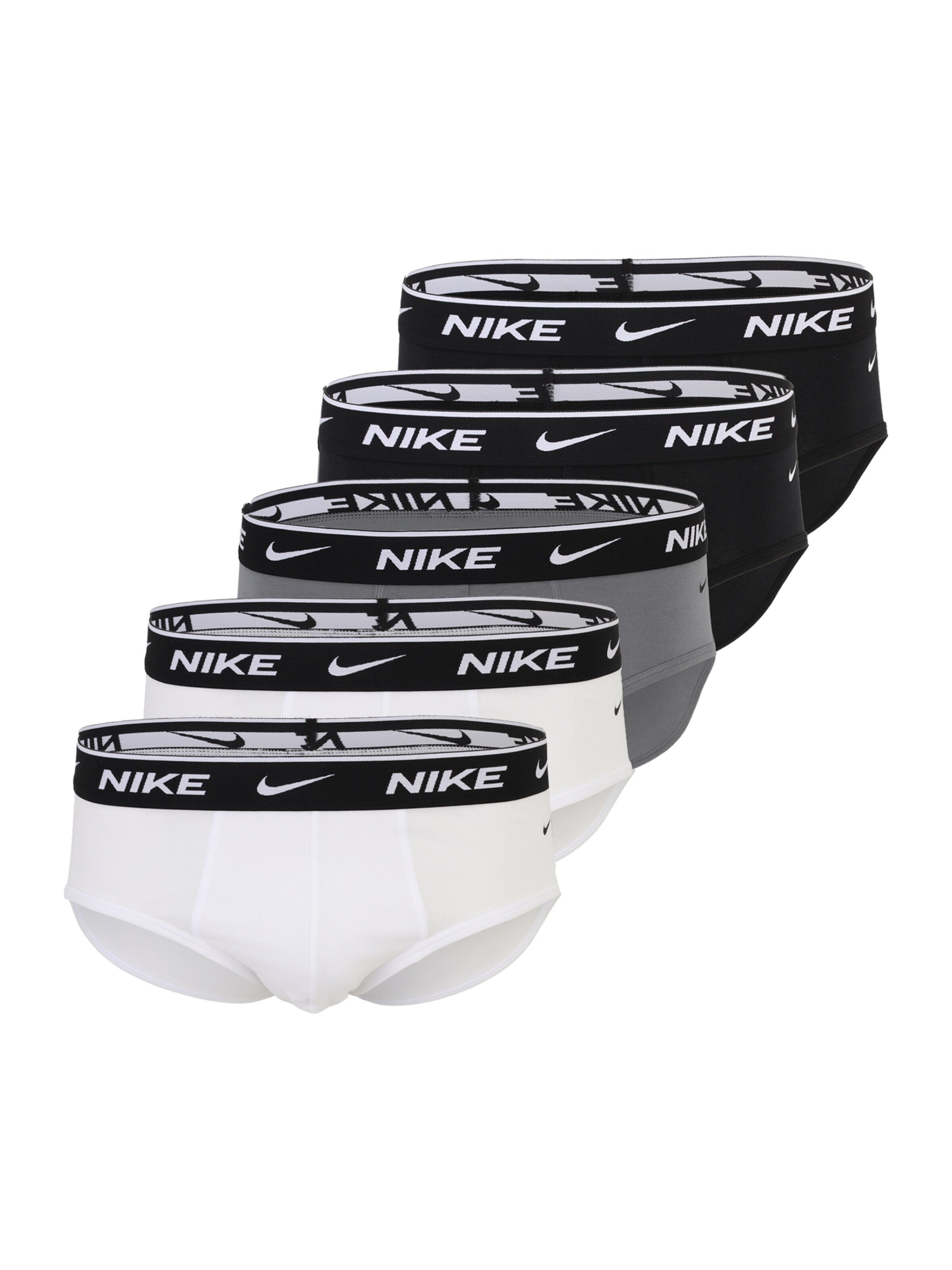 NIKE Underwear - Cueca em cinzento: frente