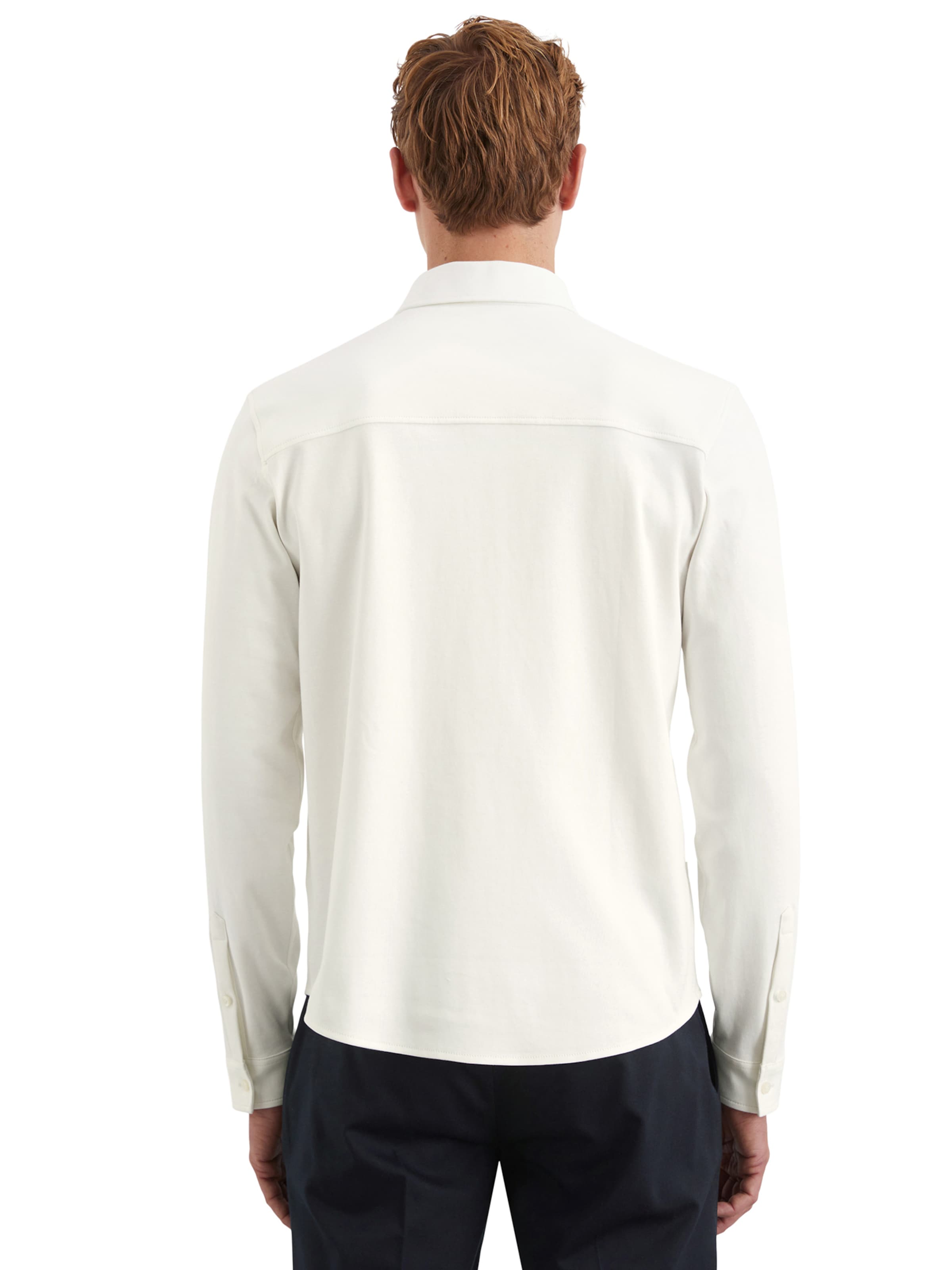 Marc O'Polo Regular fit Πουκάμισο σε λευκό