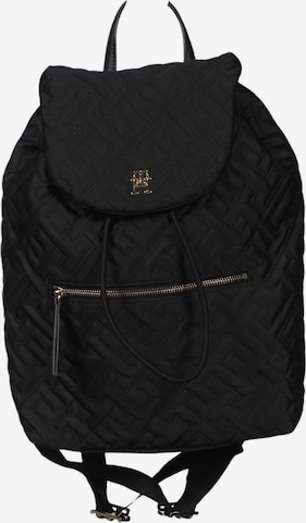 TOMMY HILFIGER Rucksack One Size in Schwarz: Vorderseite