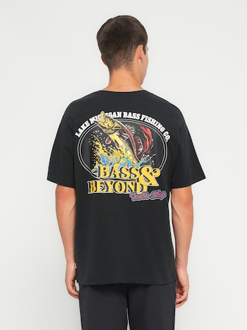 Only & Sons - Camiseta 'ONSSEB' en negro: frente
