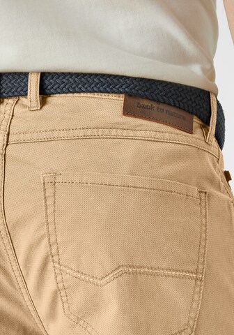 REDPOINT Regular Pants in Beige