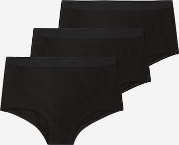 Sous-vêtements Lindex en noir : devant