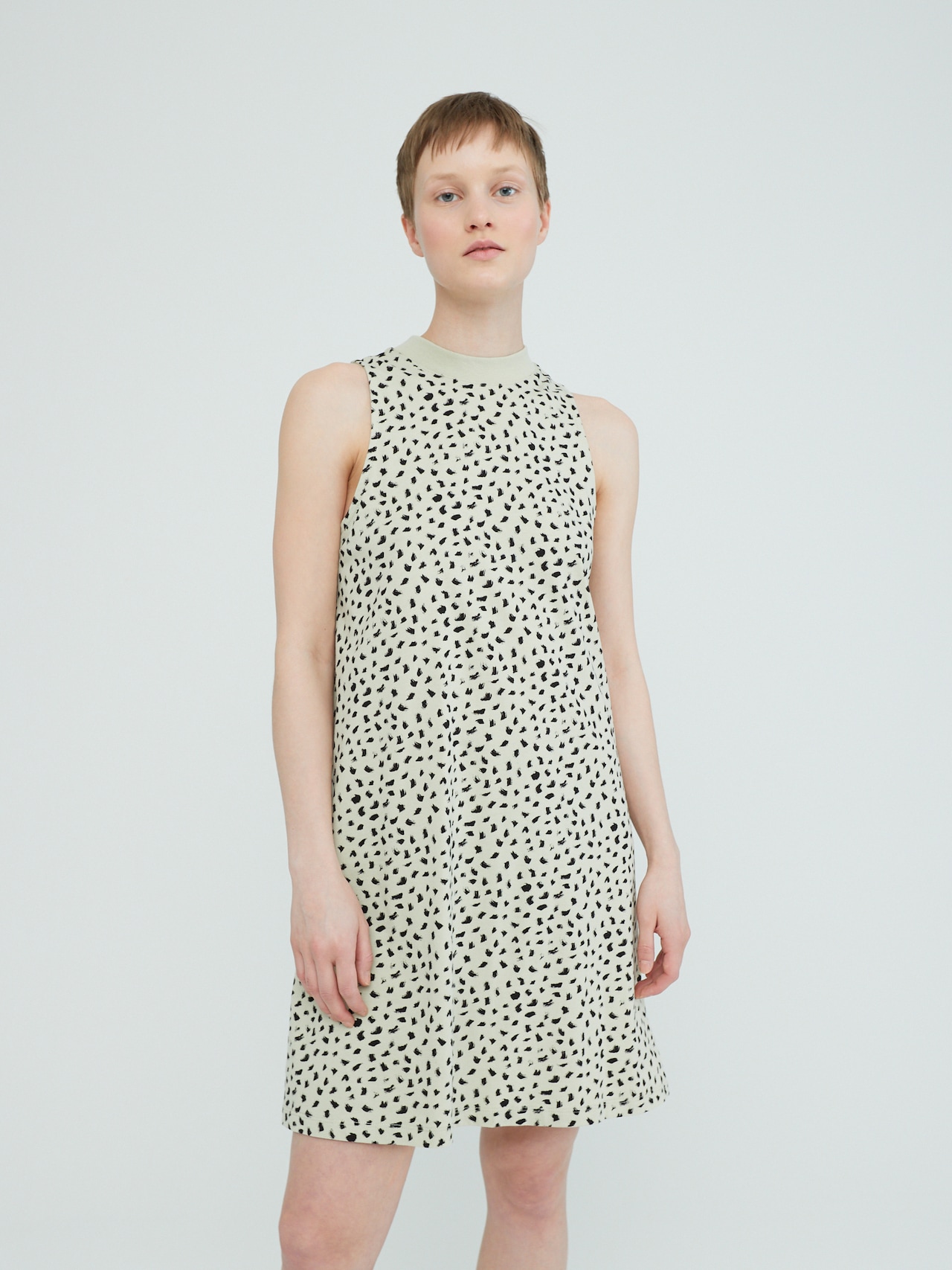 EDITED Produits Robe 'Aleana' beige