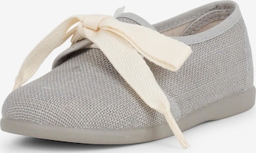 Scarpa bassa di Pisamonas in grigio: frontale