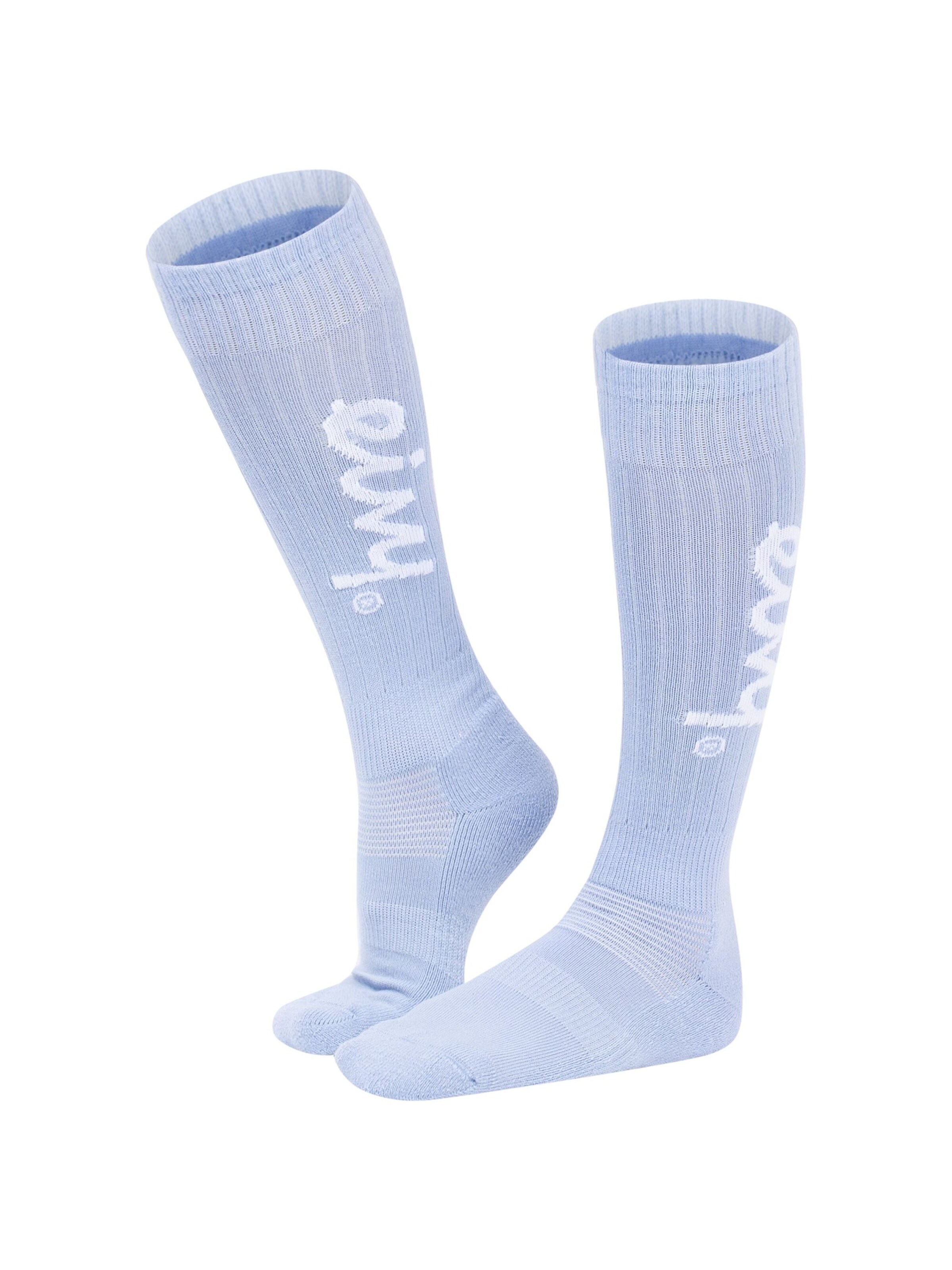 Eivy Socken in Blau: Vorderseite