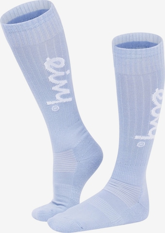 Chaussettes de sport Eivy en bleu : devant