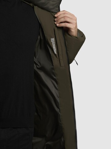 khujo Winter coat 'Rigo Matt-YM' in Green