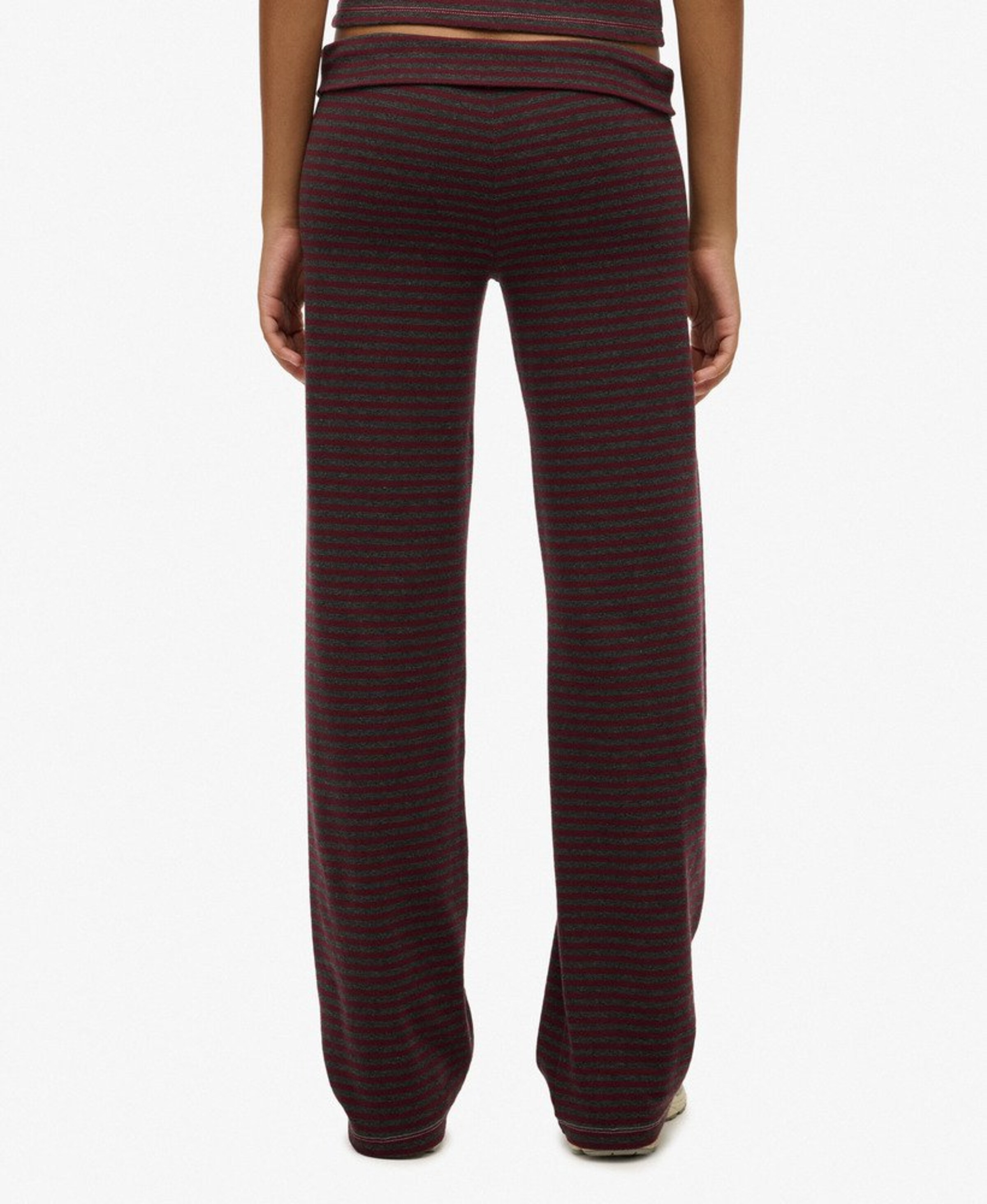 Superdry & Co Loosefit Broek 'Athletic Essentials' in Rood