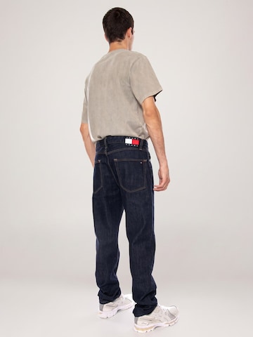 TOMMY HILFIGER Baggy Jeans 'RYAN SLIM STR DI4156 CO DENIM DARK'‌‌‌‌‌ in Blau