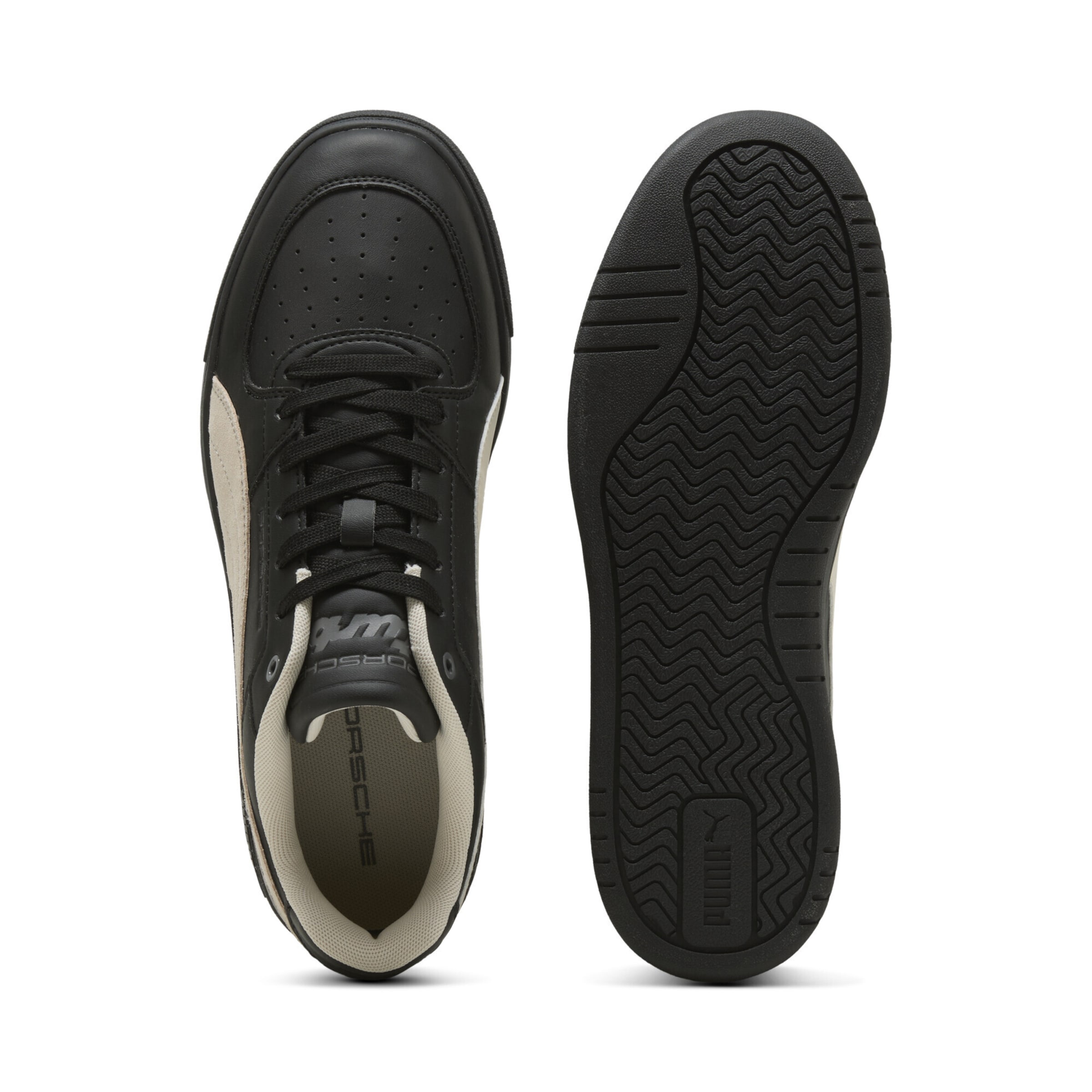 PUMA Sneakers laag 'Porsche Legacy Caven III' in Zwart
