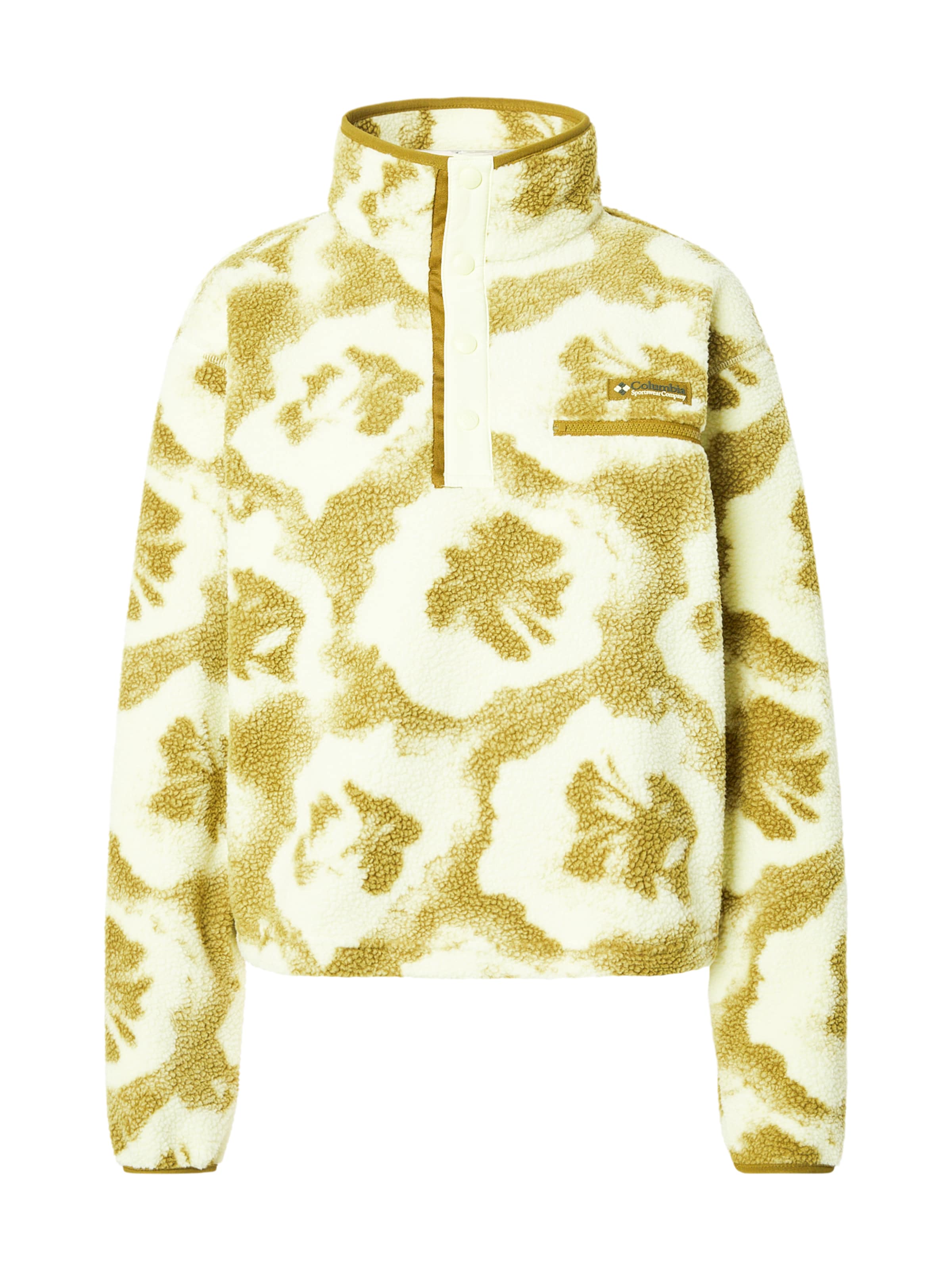 COLUMBIA Спортивная кофта 'Helvetia™ II' в Желтый: спереди