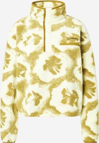 COLUMBIA Спортен пуловер 'Helvetia™ II' в жълто: отпред