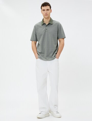 Koton Poloshirt in Grün