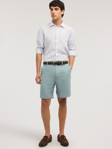 Trussardi Regular Fit Hemd‌ in Blau