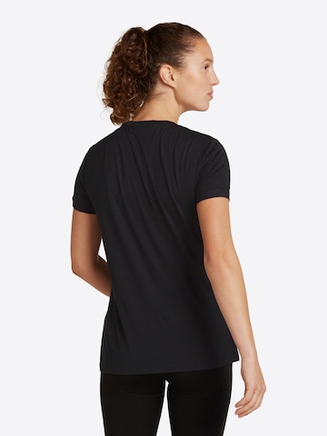 ICEBREAKER Λειτουργικό μπλουζάκι 'Scoop' σε μαύρο