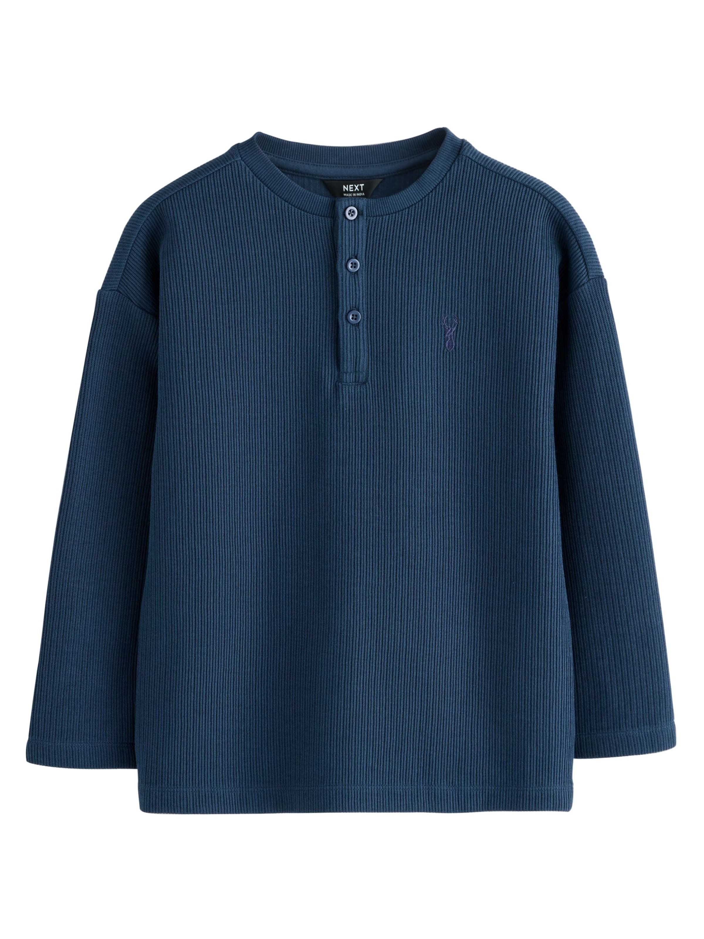 Next Paita värissä sininen: etupuoli