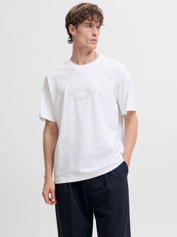 JACK & JONES Bluser & t-shirts i hvid: forside
