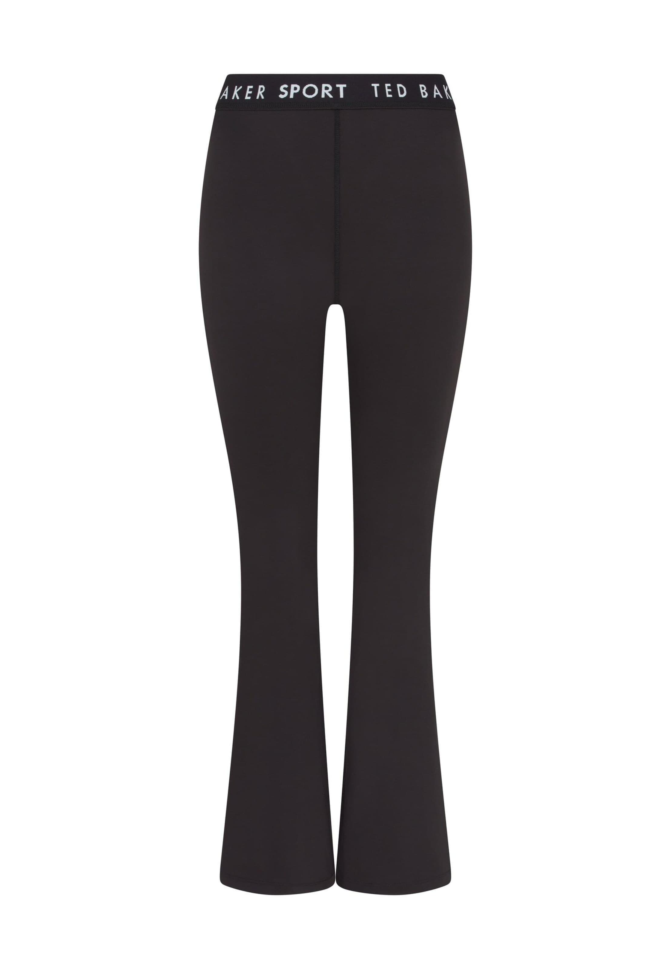 évasé Leggings 'Christine Essentials' Ted Baker en noir : devant