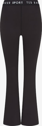 évasé Leggings 'Christine Essentials' Ted Baker en noir : devant